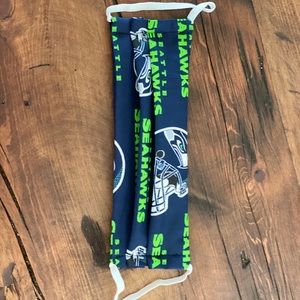 Seahawks Face Mask. (SOLD Elsewhere)